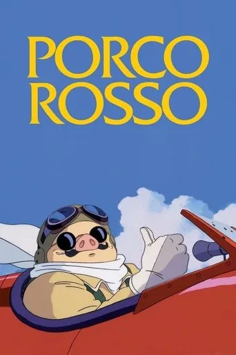 Porco Rosso movie poster - Rated 7.8/10
