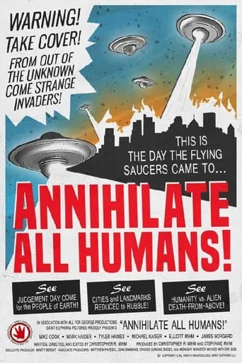 Annihilate All Humans! movie poster - Rated 4/10