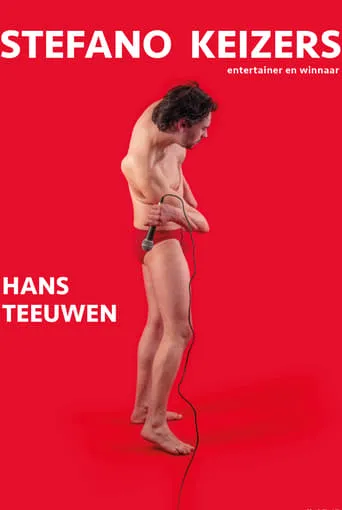 Stefano Keizers: Hans Teeuwen movie poster - Entertainment content