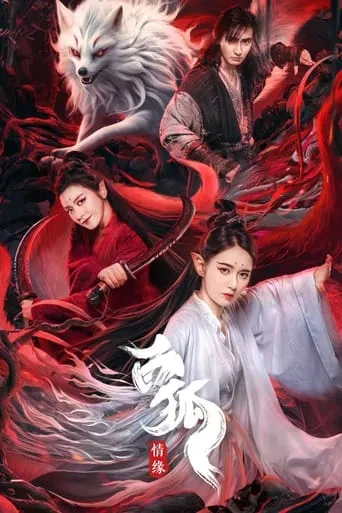 White Fox Love Affair movie poster - Rated 4/10