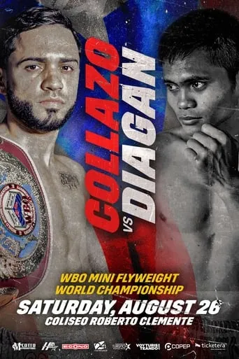 Oscar Collazo vs. Garen Diagan movie poster - Entertainment content