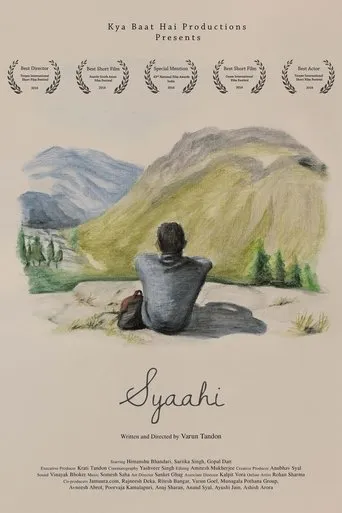 Syaahi movie poster - Rated 7/10