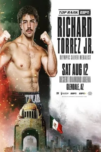 The Gentleman Boxer: Richard Torrez Jr. movie poster - Entertainment content