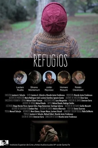 Refugios movie poster - Entertainment content