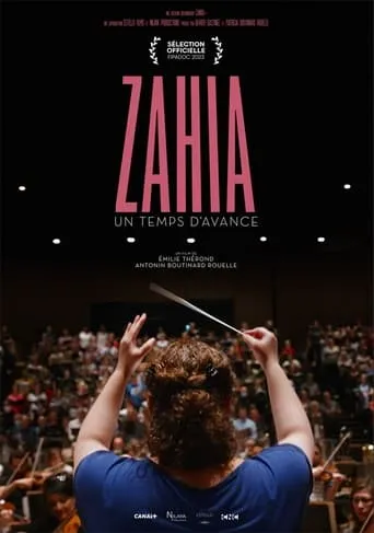 Zahia - Un Temps d'Avance movie poster - Rated 7.5/10