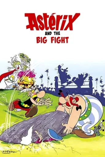 Asterix and the Big Fight movie poster - Rated 6.3/10