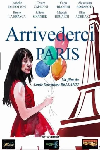 Arrivederci Paris movie poster - Entertainment content