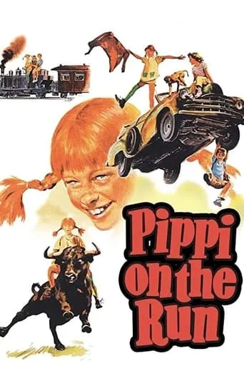 Pippi on the Run movie poster - Rated 6.7/10