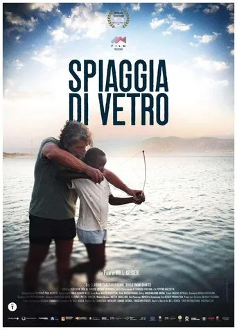 Spiaggia di vetro movie poster - Entertainment content