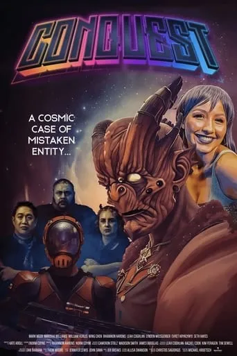 Conquest movie poster - Entertainment content