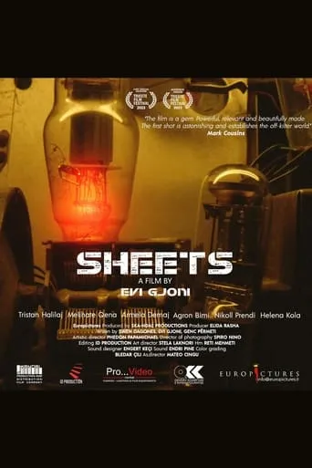 Sheets movie poster - Entertainment content