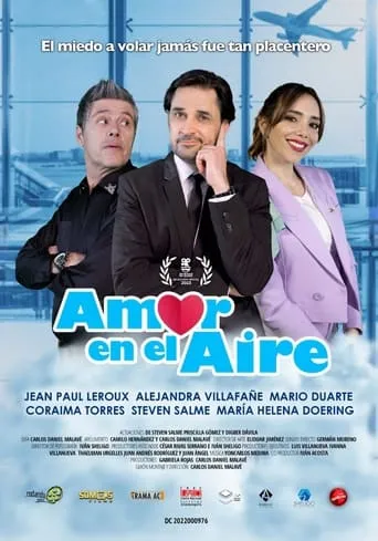 Amor en el Aire movie poster - Entertainment content