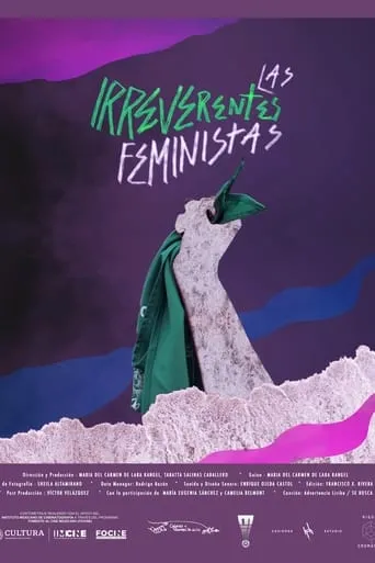 Las irreverentes feministas movie poster - Entertainment content