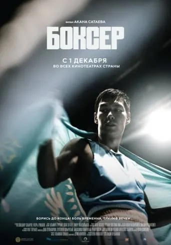 Boxer movie poster - Entertainment content