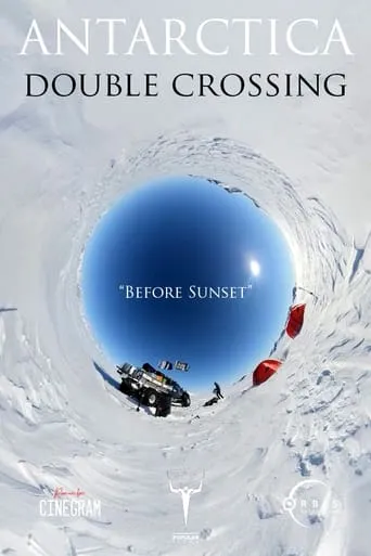 Antarctica Double Crossing movie poster - Entertainment content