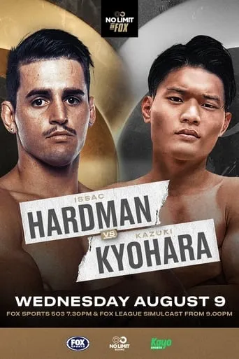 Issac Hardman vs. Kazuki Kyohara movie poster - Entertainment content