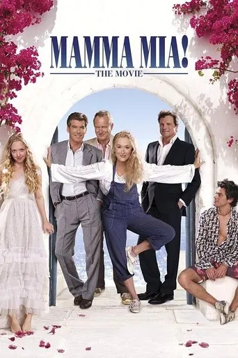 Mamma Mia! movie poster - Rated 6.976/10