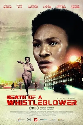 Death of a Whistleblower movie poster - Entertainment content