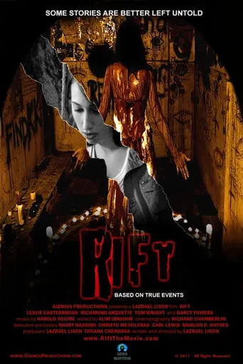Rift movie poster - Rated 2.8/10