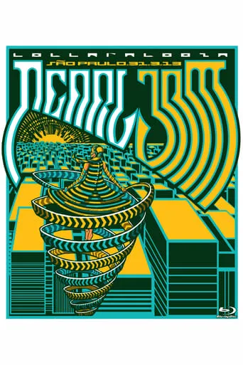 Pearl Jam: Lollapalooza Brazil 2013 [BTNV] movie poster - Entertainment content