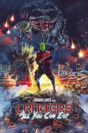 Critters: All You Can Eat movie poster - Rated 9/10