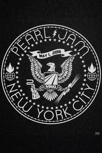 Pearl Jam: New York City 2016 - Night 1 movie poster - Entertainment content