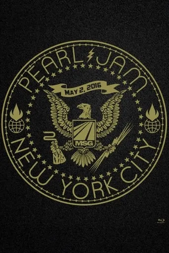 Pearl Jam: New York City 2016 - Night 2 movie poster - Entertainment content