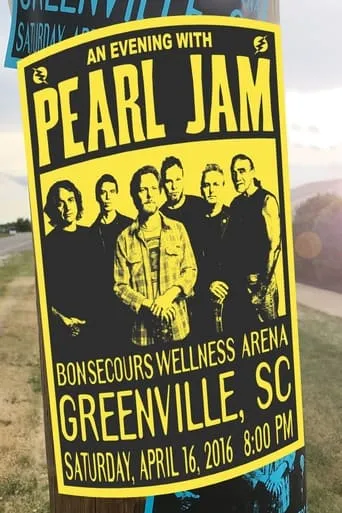 Pearl Jam: Greenville 2016 - The Vs. Show movie poster - Entertainment content