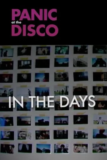Panic! at the Disco: In the Days movie poster - Entertainment content