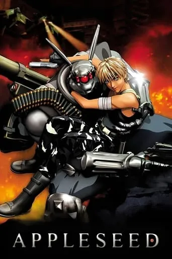 Appleseed movie poster - Rated 6.7/10