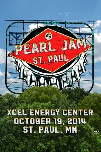 Pearl Jam: St. Paul 2014 movie poster - Entertainment content