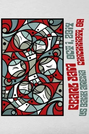 Pearl Jam: Cincinnati 2014 movie poster - Entertainment content