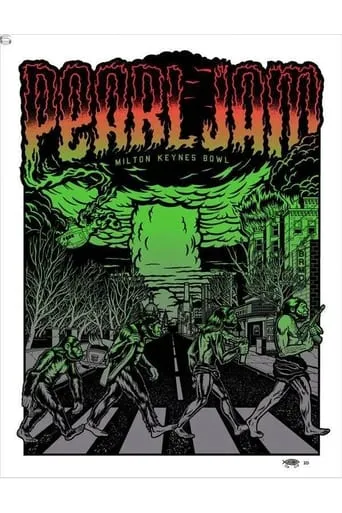 Pearl Jam: Milton Keynes 2014 movie poster - Entertainment content