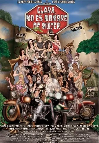 Clara, no es nombre de mujer movie poster - Rated 10/10