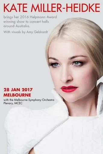 Kate Miller-Heidke + MSO movie poster - Entertainment content