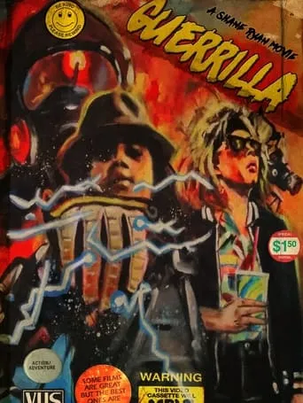 Guerrilla movie poster - Entertainment content