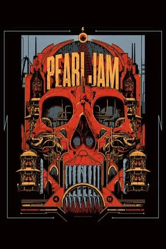 Pearl Jam: Vancouver 2013 movie poster - Entertainment content