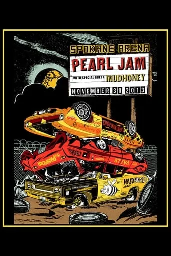Pearl Jam: Spokane 2013 movie poster - Entertainment content