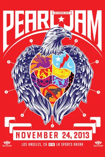 Pearl Jam: Los Angeles 2013 - Night 2 movie poster - Entertainment content
