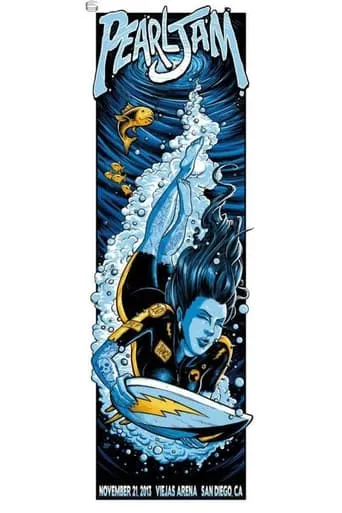 Pearl Jam: San Diego 2013 movie poster - Entertainment content