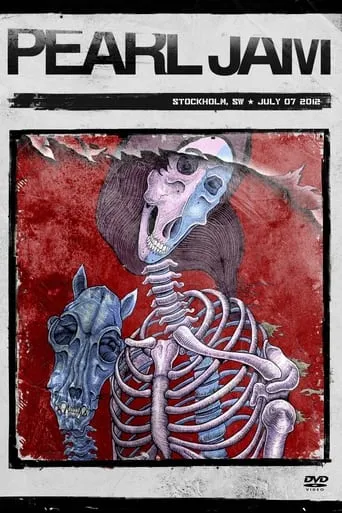 Pearl Jam: Stockholm 2012 movie poster - Entertainment content