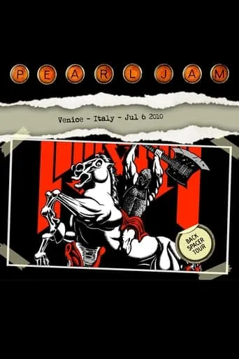 Pearl Jam: Heineken Jammin' Festival, Venice 2010 movie poster - Entertainment content