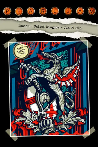 Pearl Jam: Hard Rock Calling, London 2010 movie poster - Entertainment content