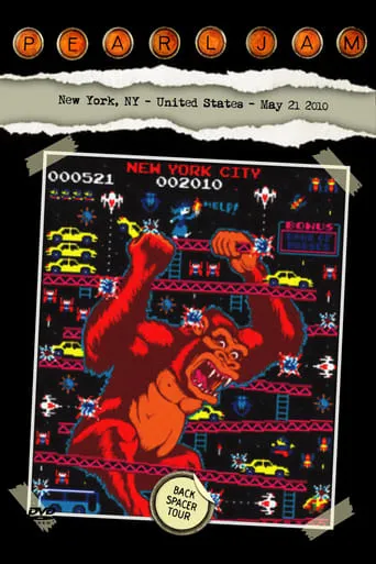 Pearl Jam: New York City 2010 - Night 2 movie poster - Entertainment content