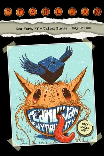 Pearl Jam: New York City 2010 - Night 1 movie poster - Entertainment content