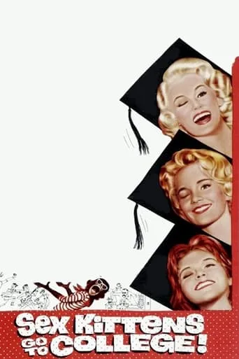 Sex Kittens Go to College movie poster - Rated 3.2/10