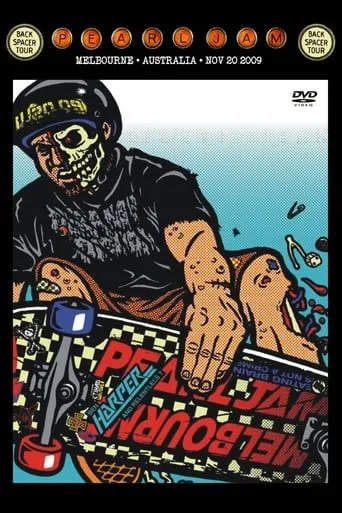Pearl Jam: Melbourne 2009 movie poster - Entertainment content