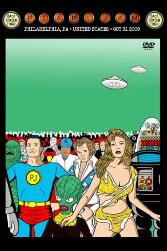 Pearl Jam: Philadelphia 2009 - Night 4 movie poster - Entertainment content