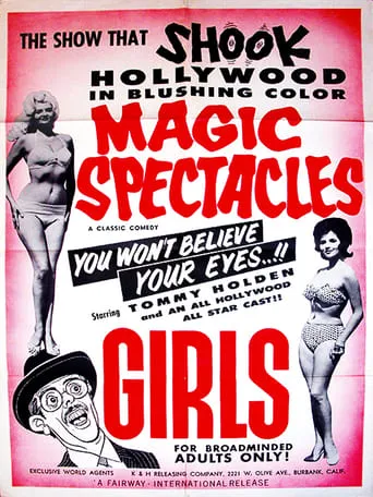 Magic Spectacles movie poster - Rated 3/10