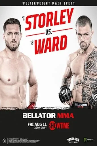 Bellator 298: Storley vs. Ward movie poster - Entertainment content